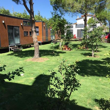 أورلا Sakiz Tiny House & Apart المظهر الخارجي الصورة