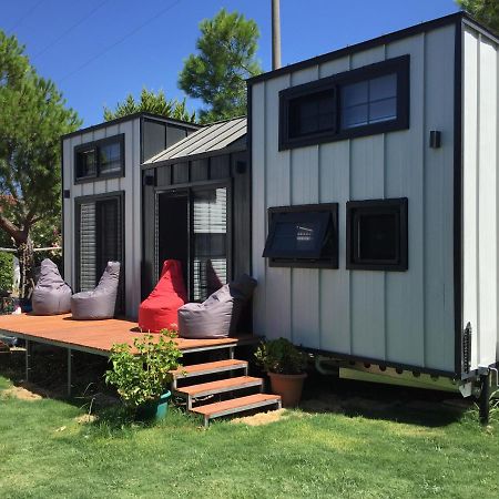 أورلا Sakiz Tiny House & Apart المظهر الخارجي الصورة