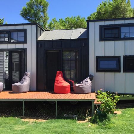 أورلا Sakiz Tiny House & Apart المظهر الخارجي الصورة