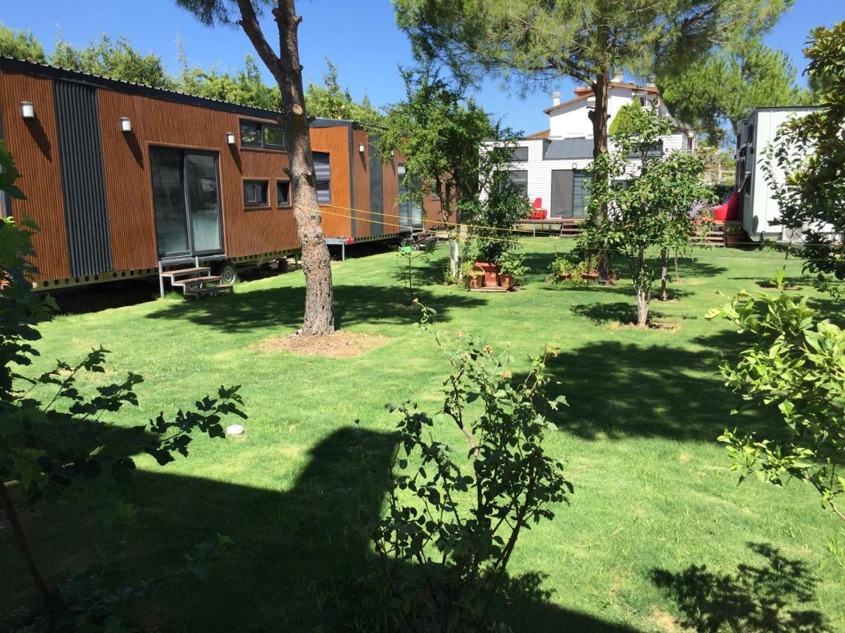 أورلا Sakiz Tiny House & Apart المظهر الخارجي الصورة