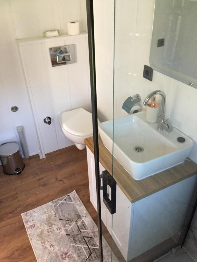 أورلا Sakiz Tiny House & Apart المظهر الخارجي الصورة