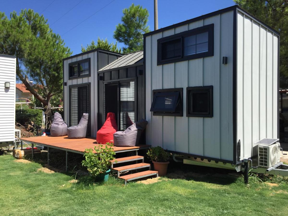 أورلا Sakiz Tiny House & Apart المظهر الخارجي الصورة