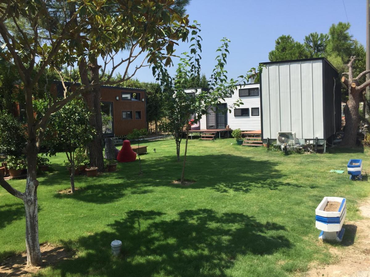 أورلا Sakiz Tiny House & Apart المظهر الخارجي الصورة
