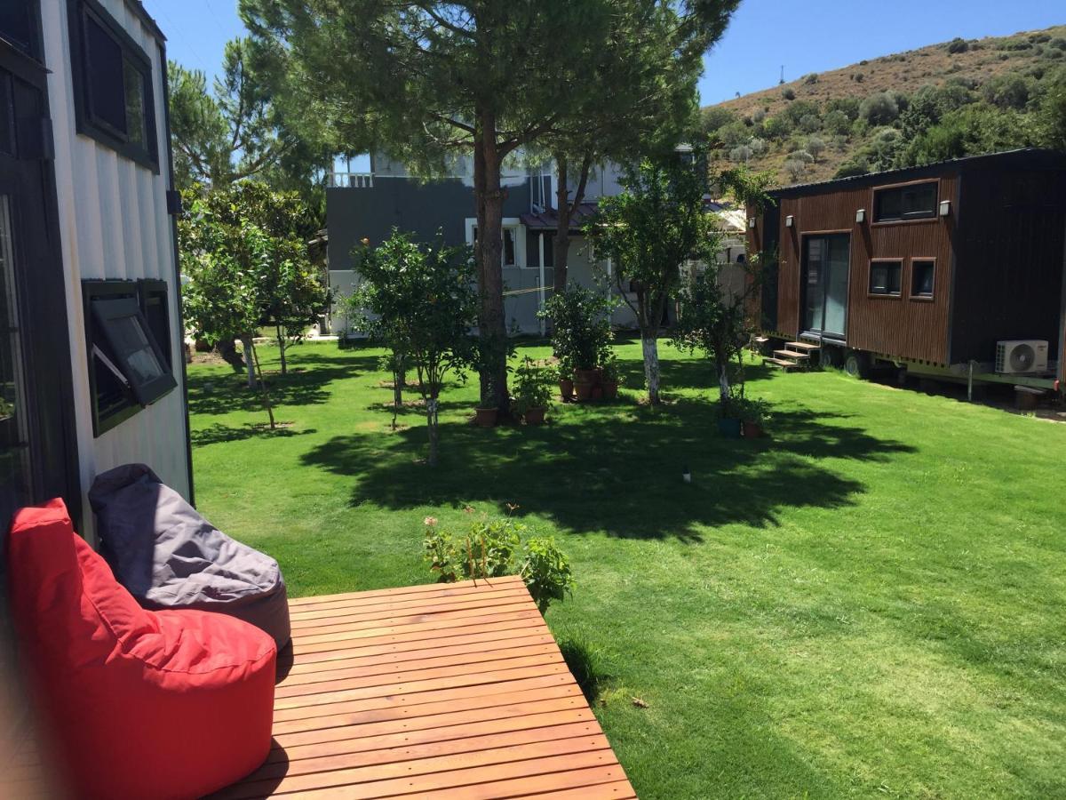 أورلا Sakiz Tiny House & Apart المظهر الخارجي الصورة