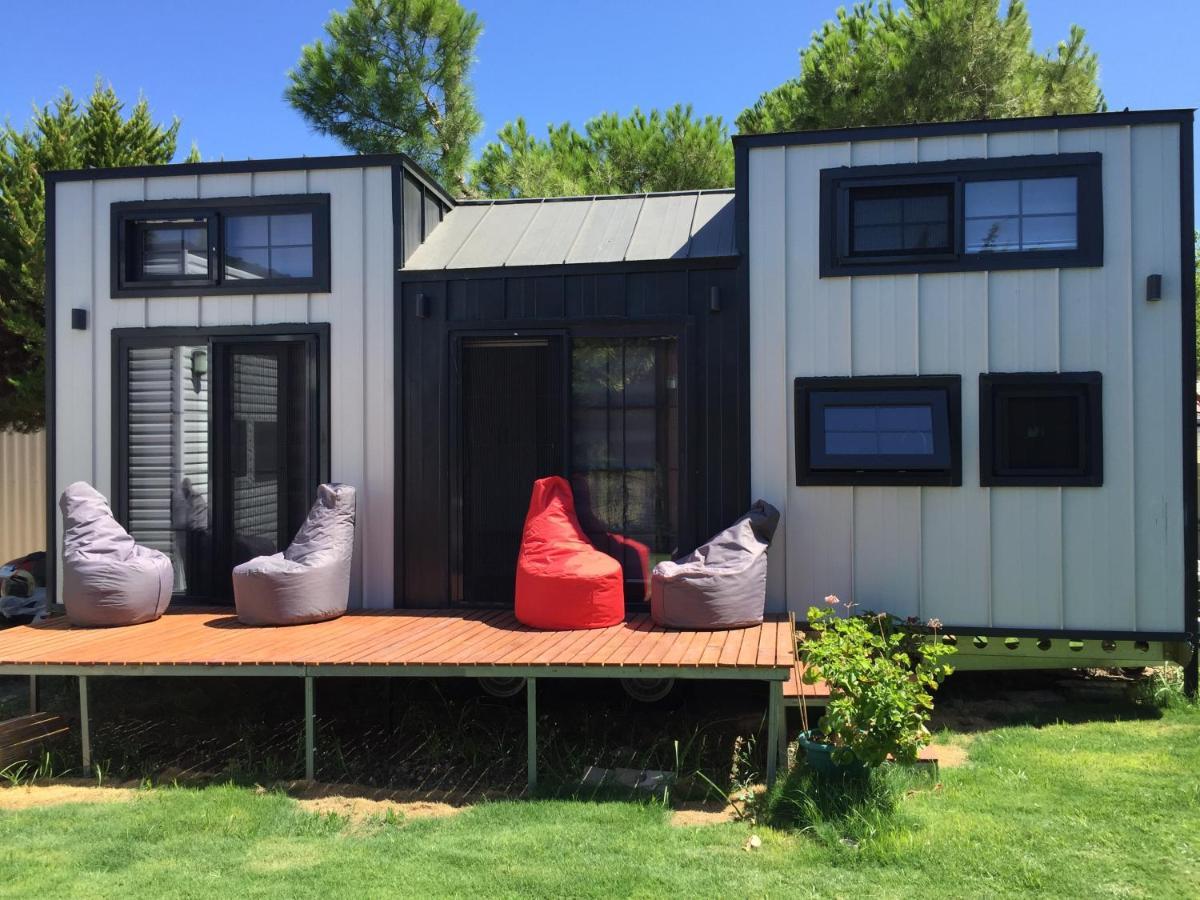 أورلا Sakiz Tiny House & Apart المظهر الخارجي الصورة